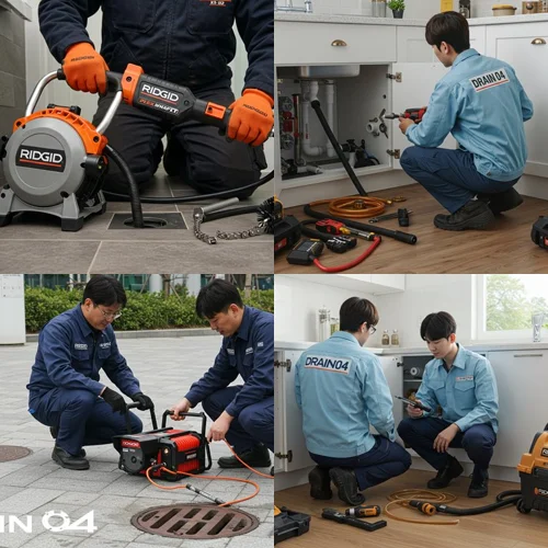 계수동 하수구 막힘 배수구 신속한 출동으로 해결