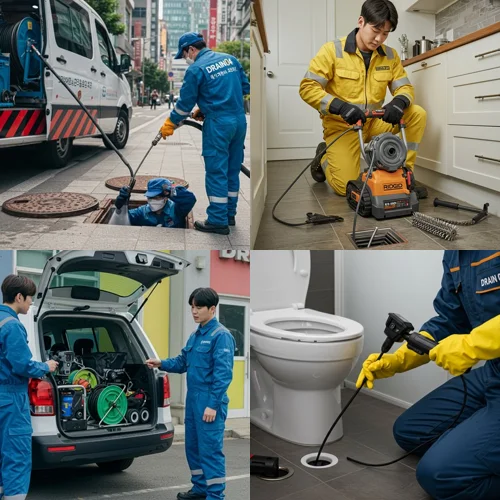 계수동 하수구 막힘 배수구 신속한 출동으로 해결