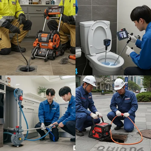 계수동 하수구 막힘 배수구 신속한 출동으로 해결