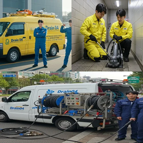 계수동 하수구 막힘 배수구 신속한 출동으로 해결