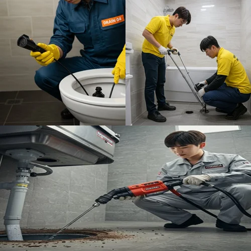 원종동 변기막힘 업체 고민 해결사가 달려갑니다