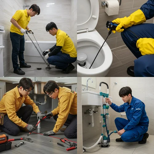 원종동 변기막힘 업체 고민 해결사가 달려갑니다