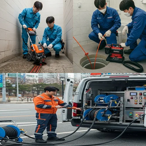 원종동 변기막힘 업체 고민 해결사가 달려갑니다