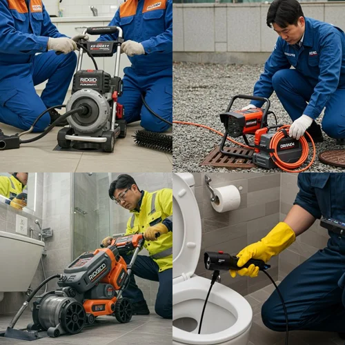 부천시 고압세척 하수구 시원하게 뚫어 드릴게요