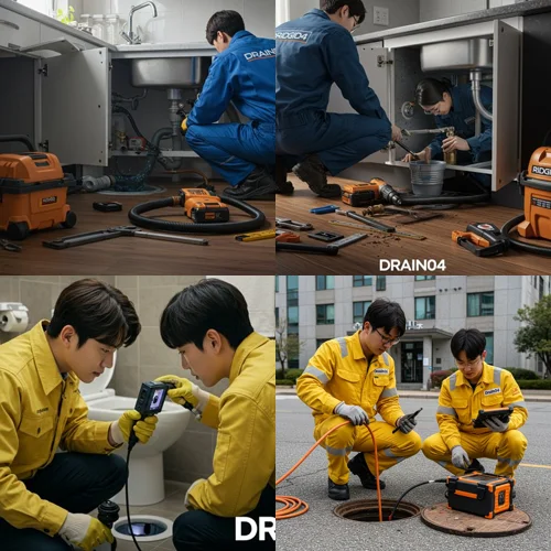 부천시 고압세척 하수구 시원하게 뚫어 드릴게요