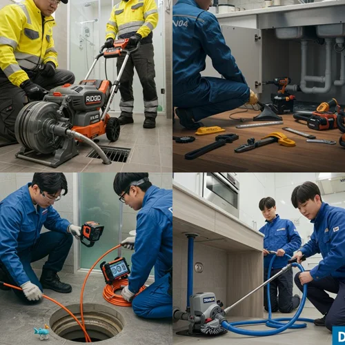 부천시 고압세척 하수구 시원하게 뚫어 드릴게요