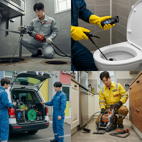 약대동 변기막힘 업체 통수 원스톱으로 해결