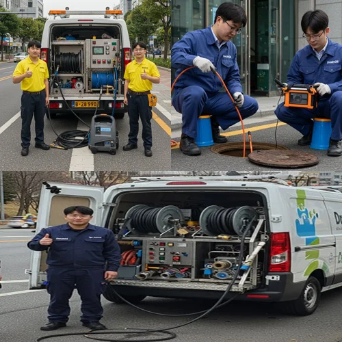 약대동 변기막힘 업체 통수 원스톱으로 해결