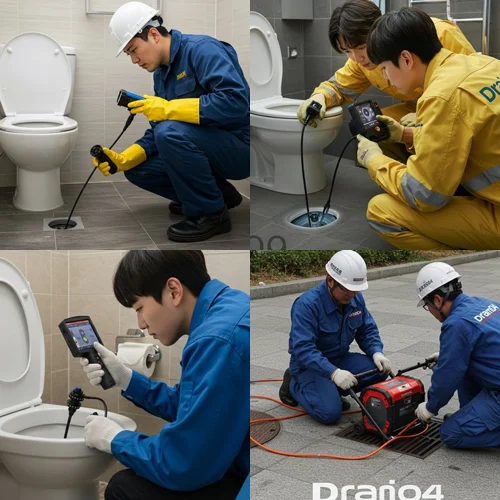 약대동 변기막힘 업체 통수 원스톱으로 해결