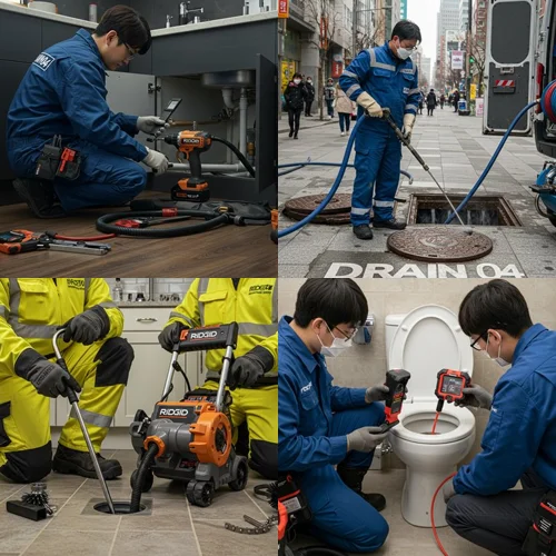 약대동 변기막힘 업체 통수 원스톱으로 해결