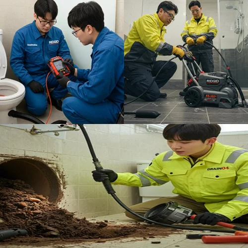 약대동 변기막힘 업체 통수 원스톱으로 해결