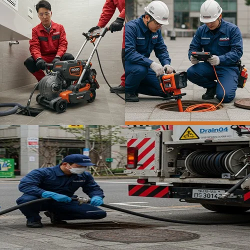 약대동 변기막힘 업체 통수 원스톱으로 해결