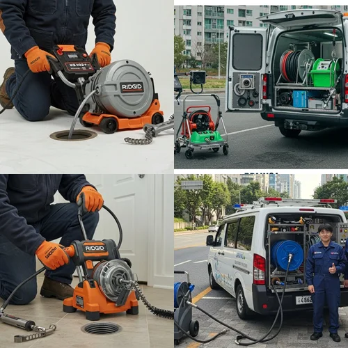 고강동 하수구 막힘 배수구 완벽한 복구 보장