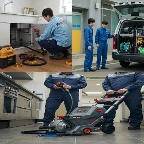 고강동 하수구 막힘 배수구 완벽한 복구 보장