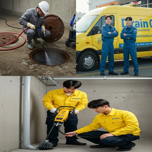 고강동 하수구 막힘 배수구 완벽한 복구 보장