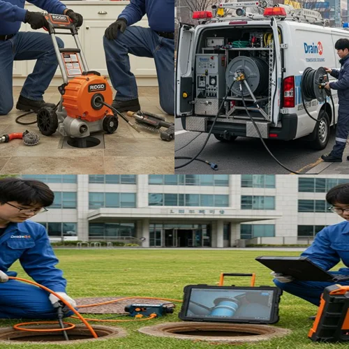 고강동 하수구 막힘 배수구 완벽한 복구 보장