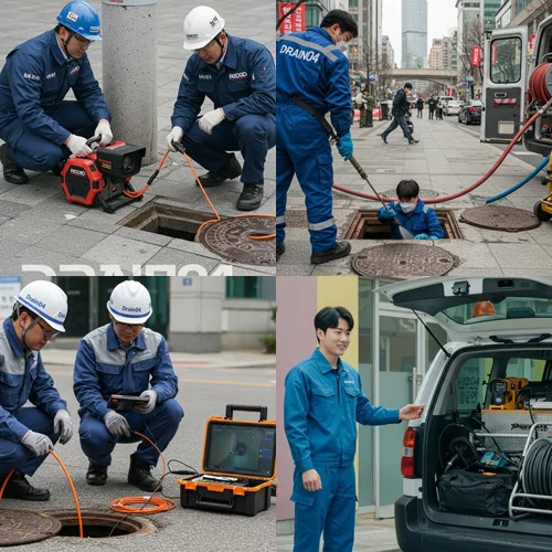 원미구 싱크대막힘 역류 통수 원스톱으로 해결