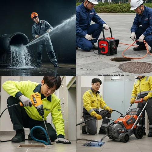 원미구 싱크대막힘 역류 통수 원스톱으로 해결