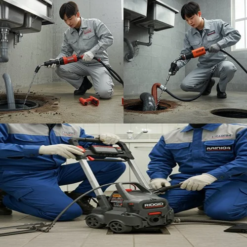 원미구 싱크대막힘 역류 통수 원스톱으로 해결