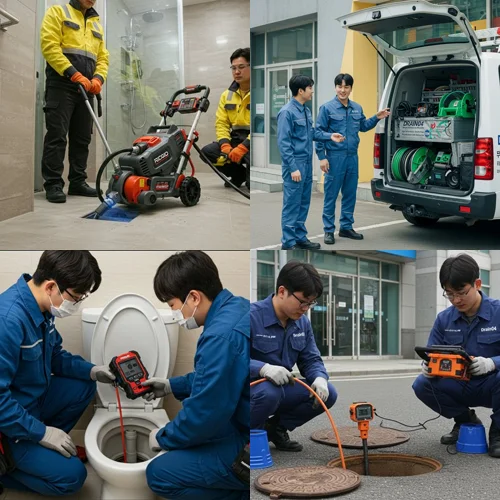 소사구 싱크대막힘 역류 답답함 제로 만들어 드려요