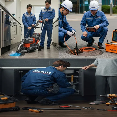 소사구 싱크대막힘 역류 답답함 제로 만들어 드려요