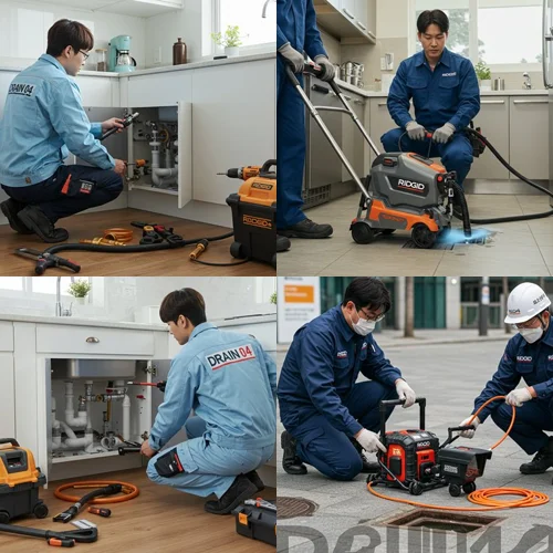 심곡동 싱크대막힘 역류 완벽하게 뚫어 드립니다