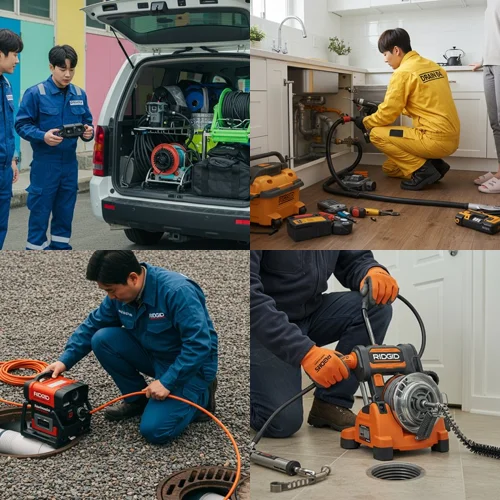 심곡동 싱크대막힘 역류 완벽하게 뚫어 드립니다
