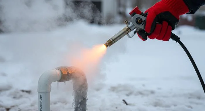 송내동 해빙 하수도 배관 업체 녹여서 새 배관처럼 통수