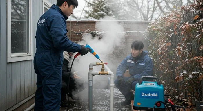 부천 수도 동파 녹임 해빙 꽁꽁 언 마음까지 녹여