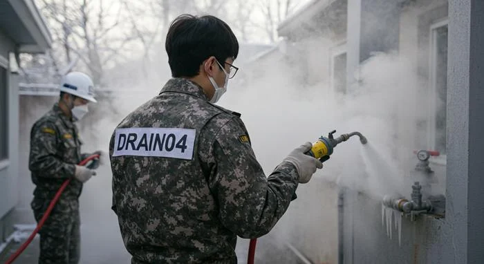 오정구 수도 얼었을때 시원한 전문가가 달려가요