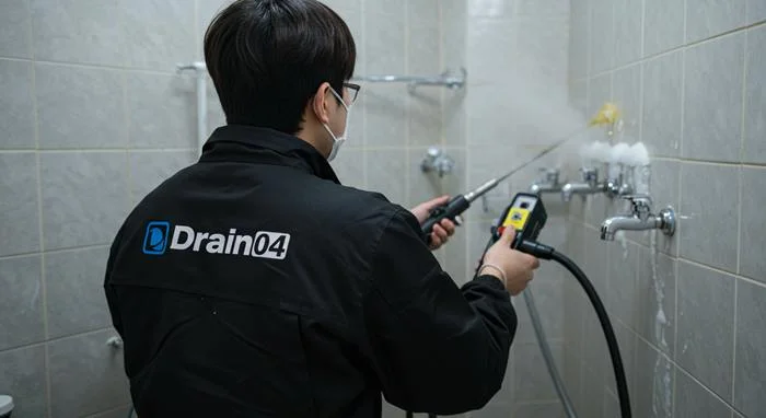 약대동 수도 동파 녹임 해빙 꽁꽁 언 하수도 시원하게