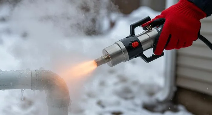 약대동 수도 동파 녹임 해빙 꽁꽁 언 하수도 시원하게