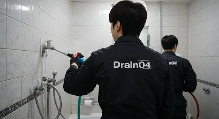 약대동 수도 동파 녹임 해빙 꽁꽁 언 하수도 시원하게