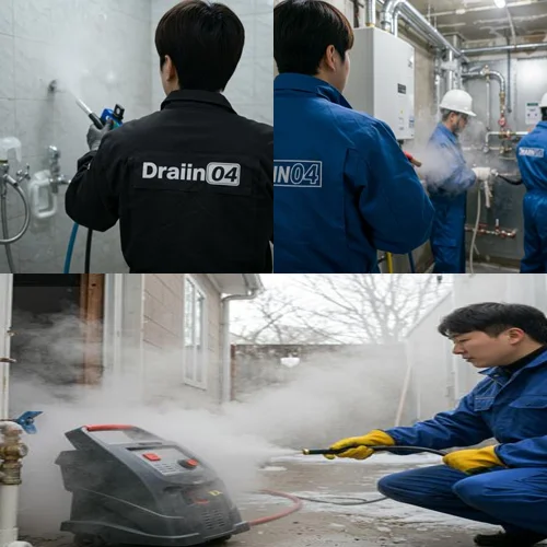 부천 상동 해빙 하수도 배관 업체 겨울철 배관 지킴이가 왔어요