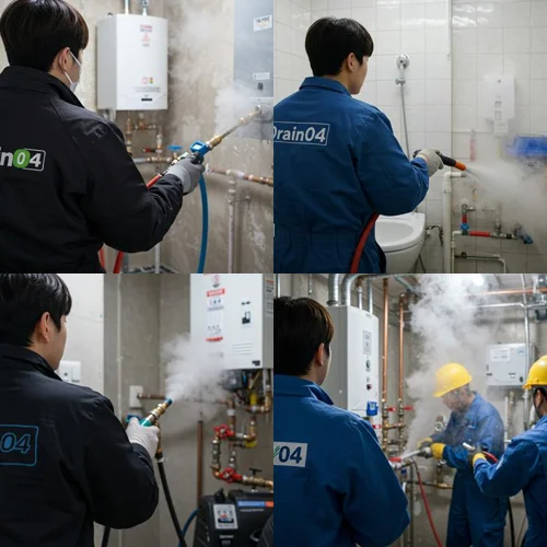 부천 상동 해빙 하수도 배관 업체 겨울철 배관 지킴이가 왔어요