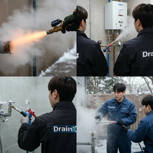 소사구 수도 얼었을때 동파 해결사 바로 출동