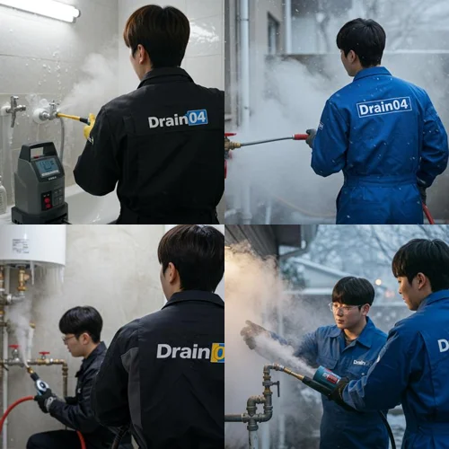 소사구 수도 얼었을때 동파 해결사 바로 출동
