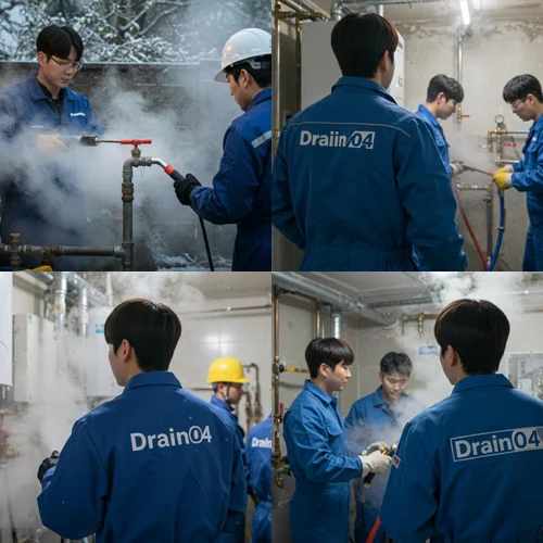 범박동 해빙 하수도 배관 업체 배관 속까지 시원하게 해빙