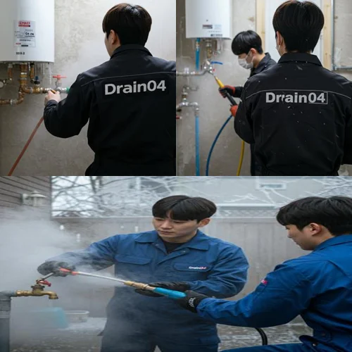 범박동 해빙 하수도 배관 업체 배관 속까지 시원하게 해빙