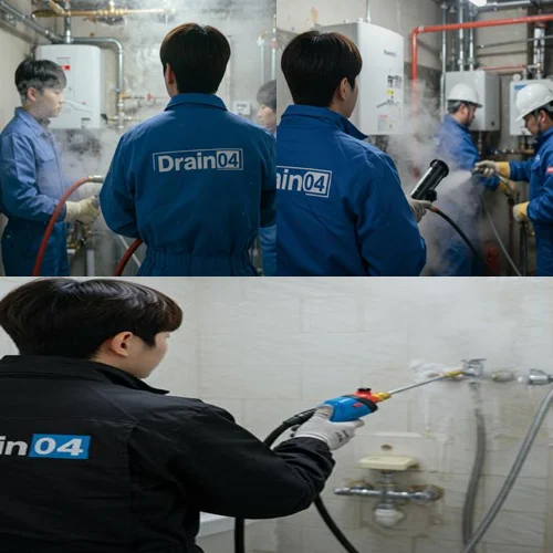 범박동 해빙 하수도 배관 업체 배관 속까지 시원하게 해빙