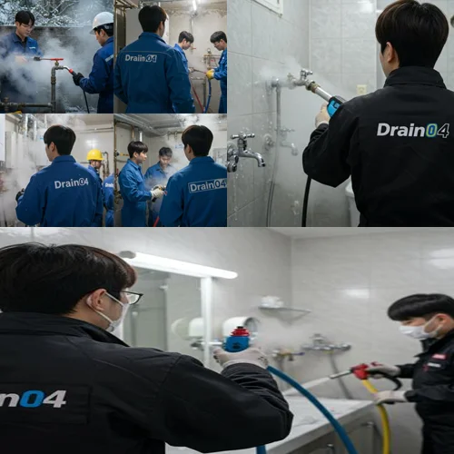 범박동 해빙 하수도 배관 업체 배관 속까지 시원하게 해빙