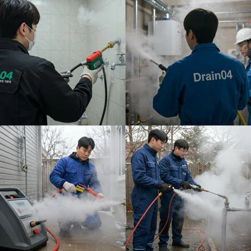 춘의동 수도 동파 녹임 해빙 녹임으로 쾌적한 환경을