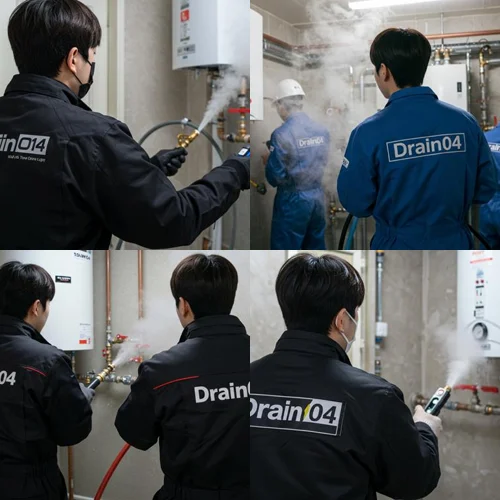 춘의동 수도 동파 녹임 해빙 녹임으로 쾌적한 환경을