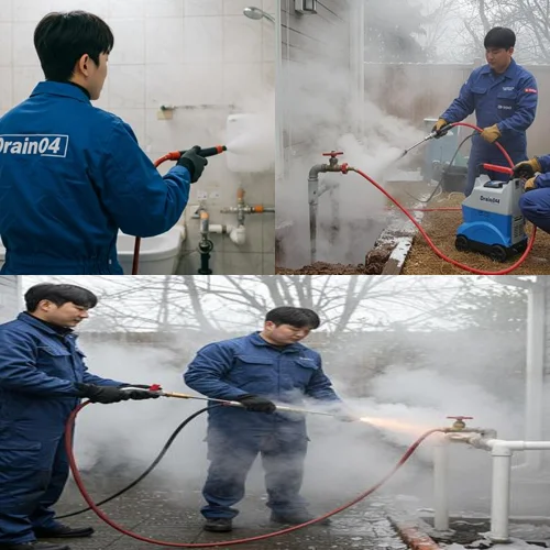 춘의동 수도 동파 녹임 해빙 녹임으로 쾌적한 환경을