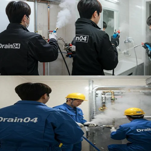 소사구 수도관 동파 하수구 수도관 동파 전문 기술