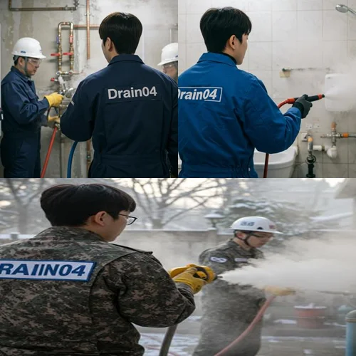 소사구 언 수도 녹임 해빙 업체 하수구 해빙은 저희가 책임
