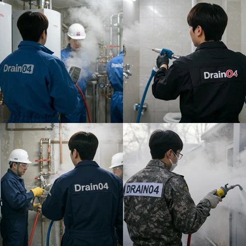 소사구 언 수도 녹임 해빙 업체 하수구 해빙은 저희가 책임