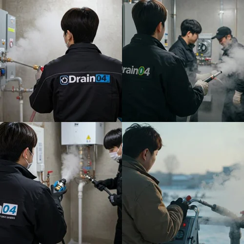 소사구 언 수도 녹임 해빙 업체 하수구 해빙은 저희가 책임