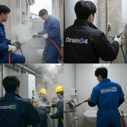 소사구 언 수도 녹임 해빙 업체 하수구 해빙은 저희가 책임