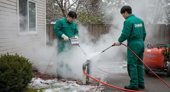 심곡동 언 수도 녹임 해빙 업체 꽁꽁 언 배관 확실하게 녹여